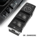 Master Driver Side Power Window Switch for Mercedes-Benz GLK280 (2009)