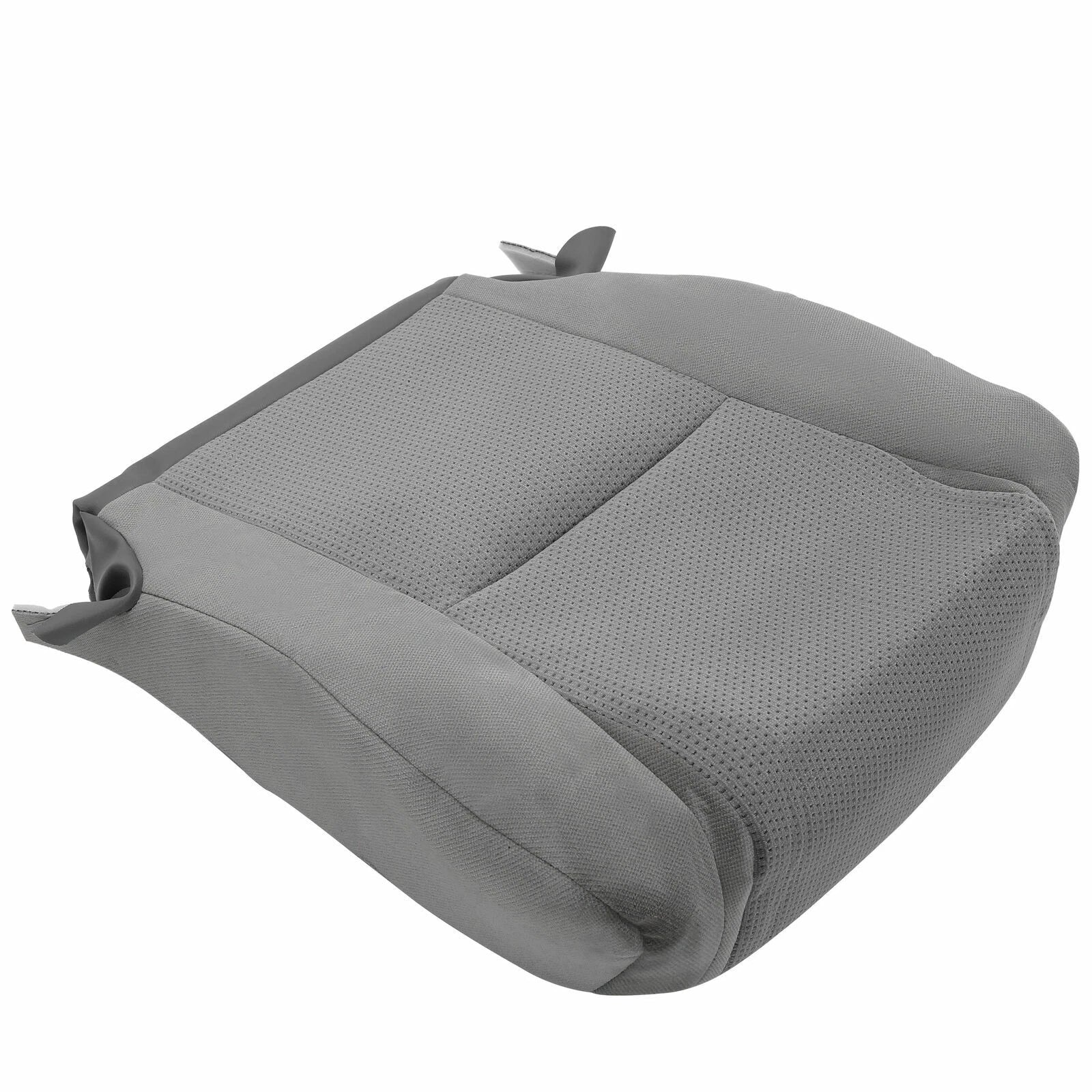 Front Bottom Driver Seat Cover for Toyota Tacoma (2005–2015) Gray Cloth