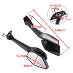 Rearview Mirrors with Turn Signal for CFMoto 450SR 450SRS (2022–2025)