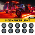LED Red Side Light Marker for Pickup/Cab/ATV/SUV/UTV/Truck/Bus