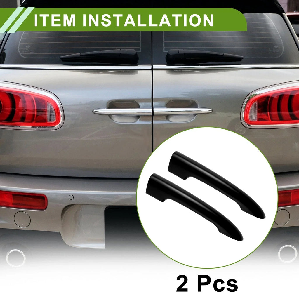 Rear Tailgate Handle Cover for BMW Mini R55 Clubman Black (2006-2014)