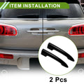 Rear Tailgate Handle Cover for BMW Mini R55 Clubman Black (2006-2014)