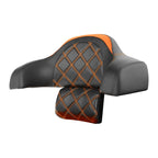 Black Rear Trunk Backrest for Indian Springfield Chieftain (2014–2023)