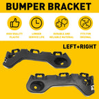 Bumper Bracket for Ford Edge (2011–2014) Front Driver Passenger Side