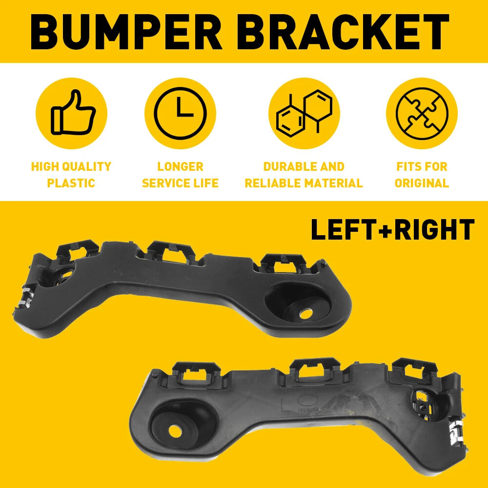 Bumper Bracket for Ford Edge (2011–2014) Front Driver Passenger Side