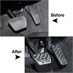 Stainless Steel Gas Brake Pedals Cover for Jeep Wrangler JL (2018-2022)