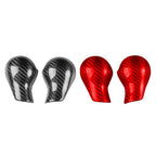 Carbon Fiber Gear Shift Knob Cover Trim for Nissan 370Z Z34 (2009–2023)