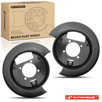 2X Rear Disc Brake Dust Shield for Chevrolet Blazer (1997–2005)