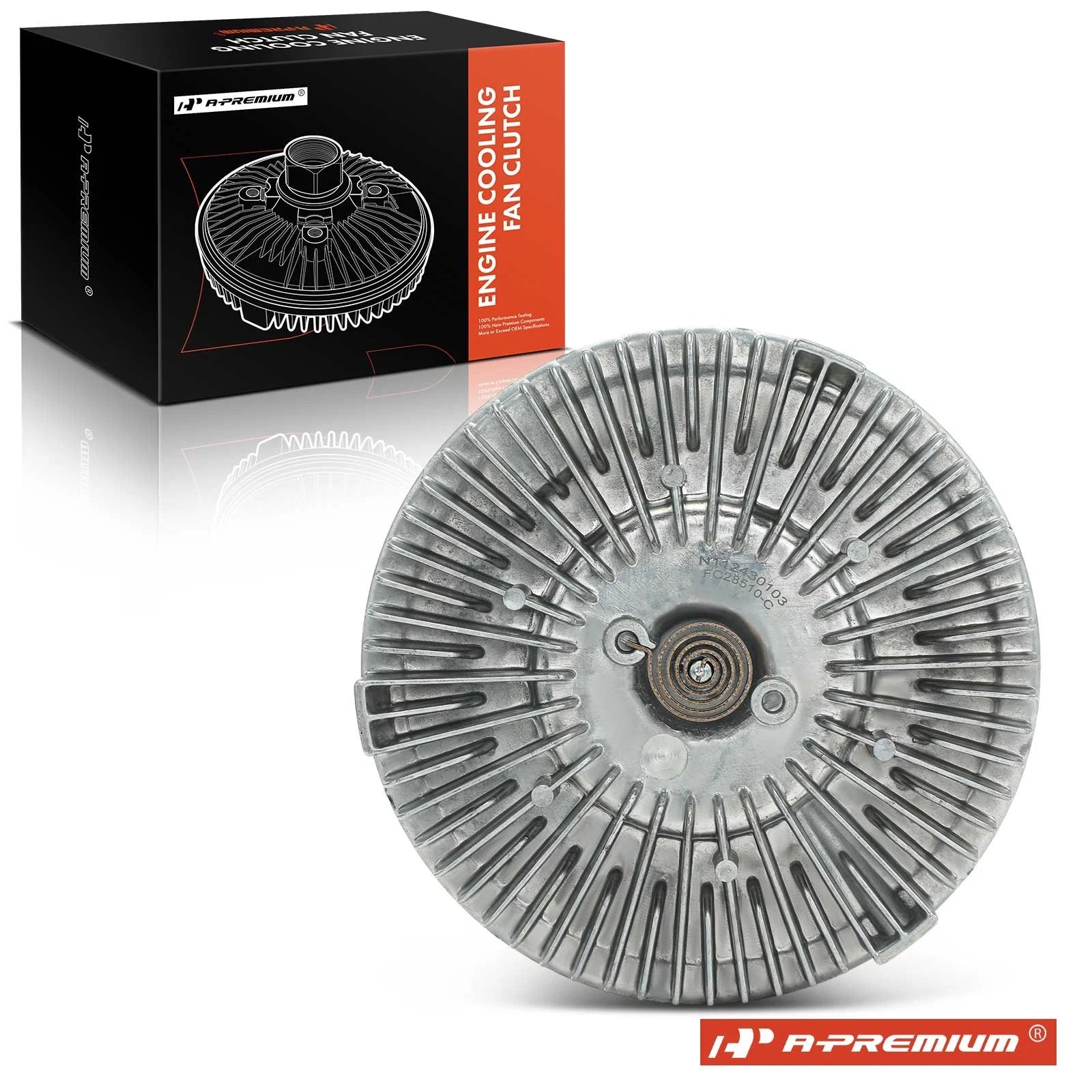 Severe Duty Engine Cooling Fan Clutch for Chevy Trailblazer (2002–2009)