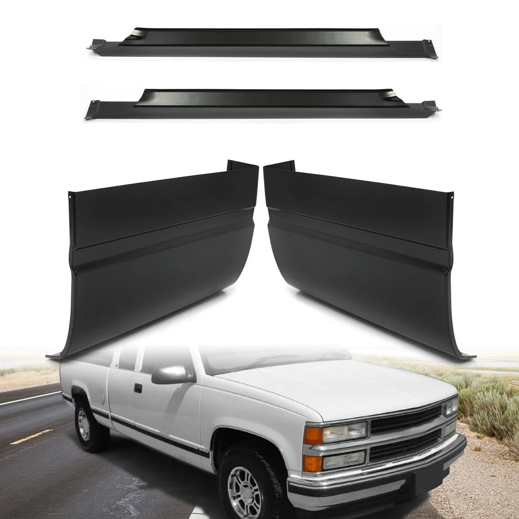 Rocker Panel Cab Corner Kit for Chevy GMC C/K 1500 2500 3500 (1988–1998)