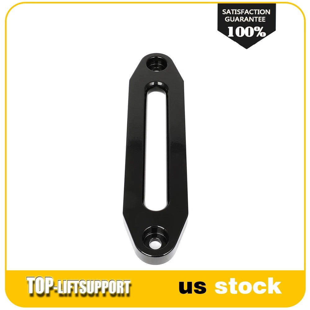 15000lbs Black Hawse Fairlead for SUV ATV UTV