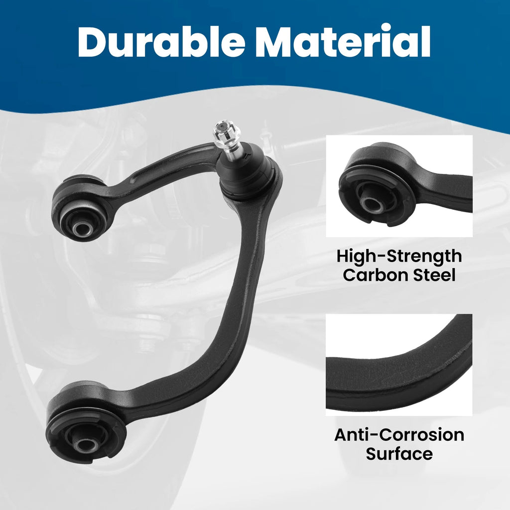 Front Upper Control Arm + Ball Joint for Expedition F150 (2007–2017)