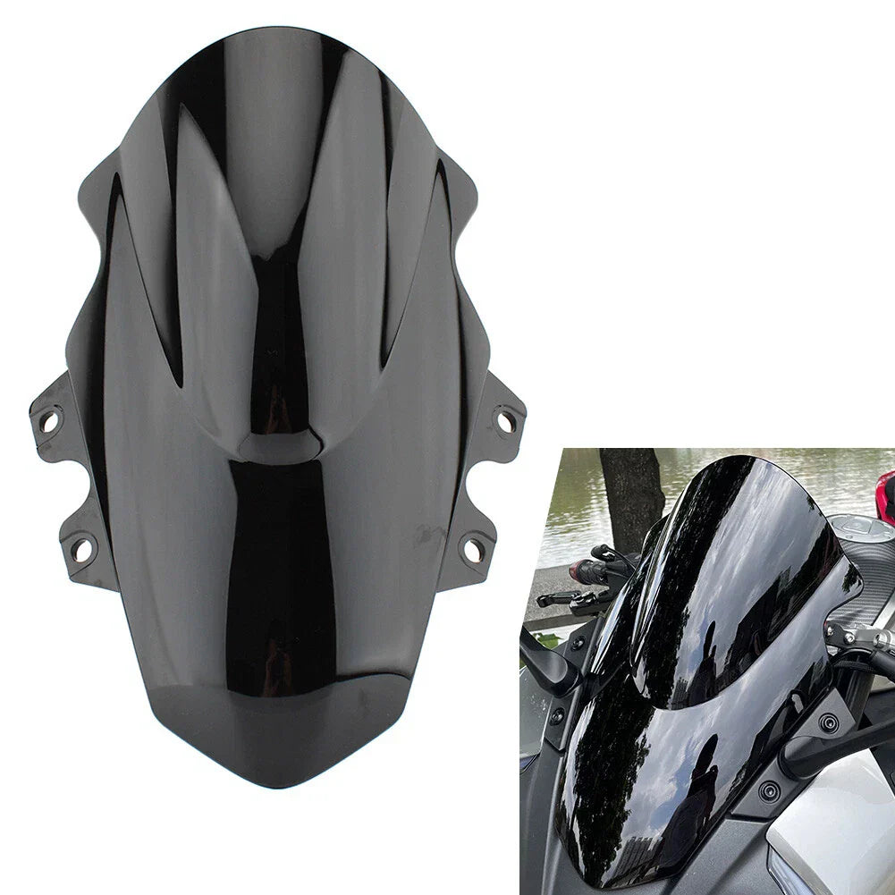 1x Black Windshield Fairing for CFMoto 250SR (2023)