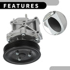Water Pump with Gasket Kit for Hyundai Santa Fe (2010–2012) No. 1300A082