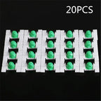 20pcs Car Door Fender Molding Trim Clips for E36 E46 323 325 328 330
