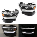 LED Headlights for Dodge RAM 1500 (2019–2023)