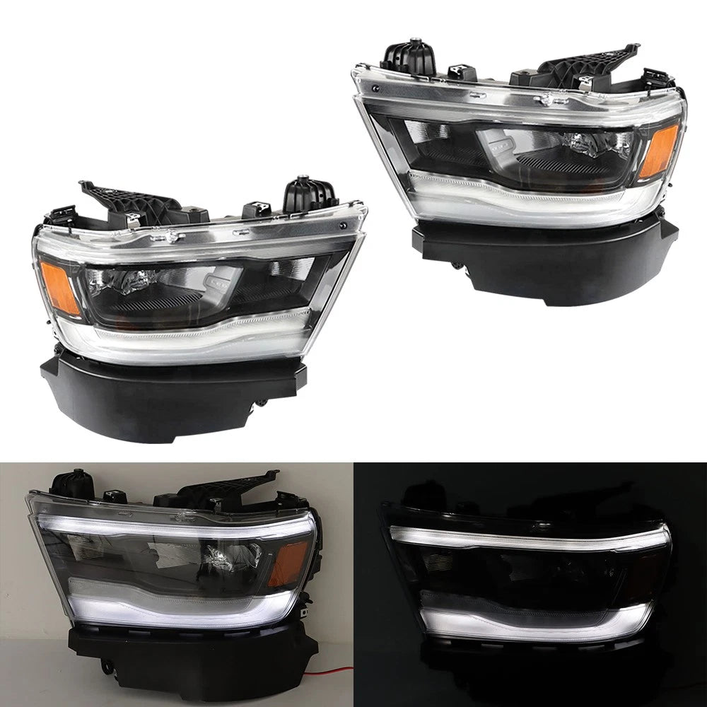 LED Headlights for Dodge RAM 1500 (2019–2023)