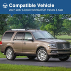 Pair Rocker Panels for Lincoln Navigator (2007–2017) Factory Style