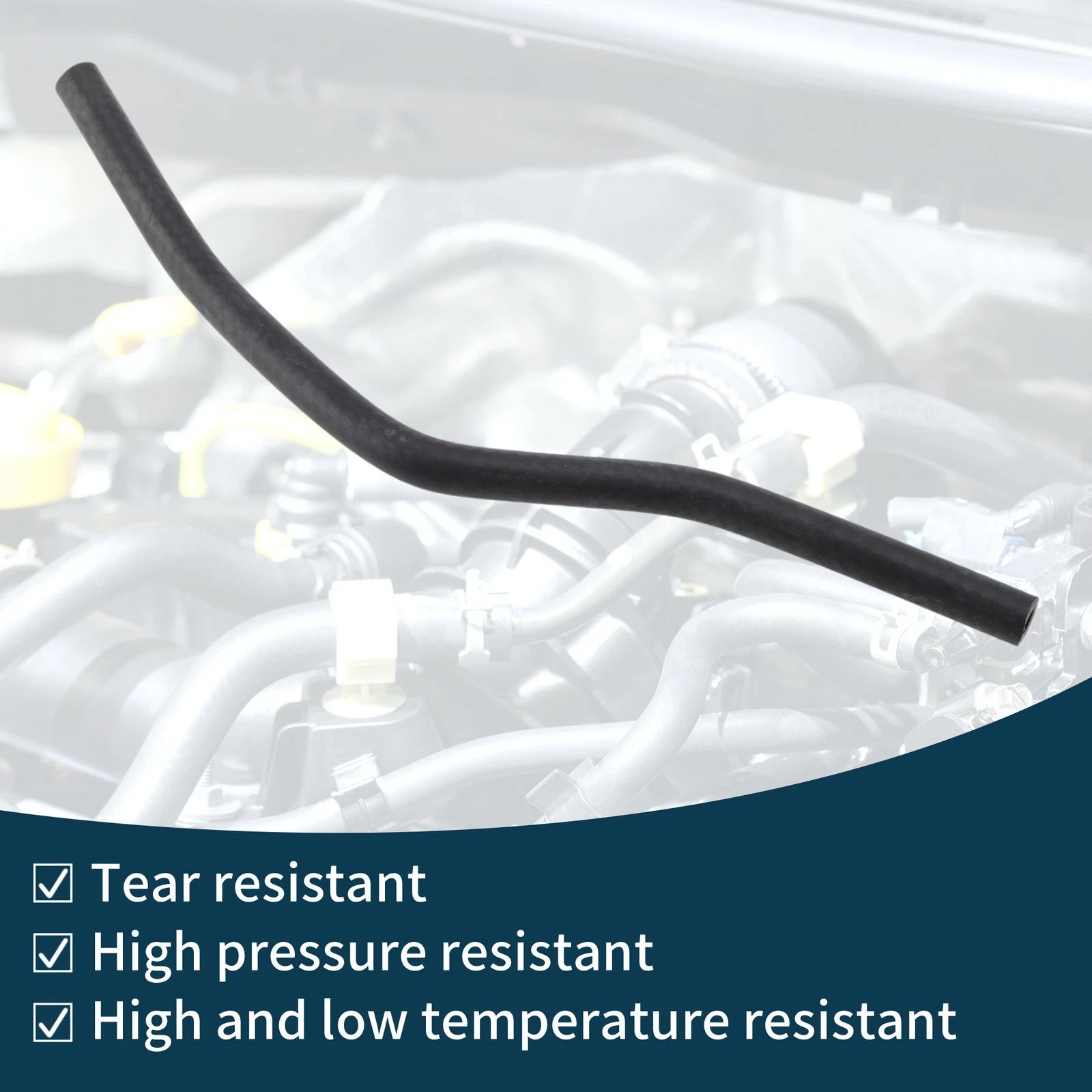 Radiator Hose No.9075036 for Chevrolet Cruze 1.6L (2009–2011)