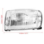 Left Wing Mirror Indicator Lens for Ford Transit MK8 (2014–2023)