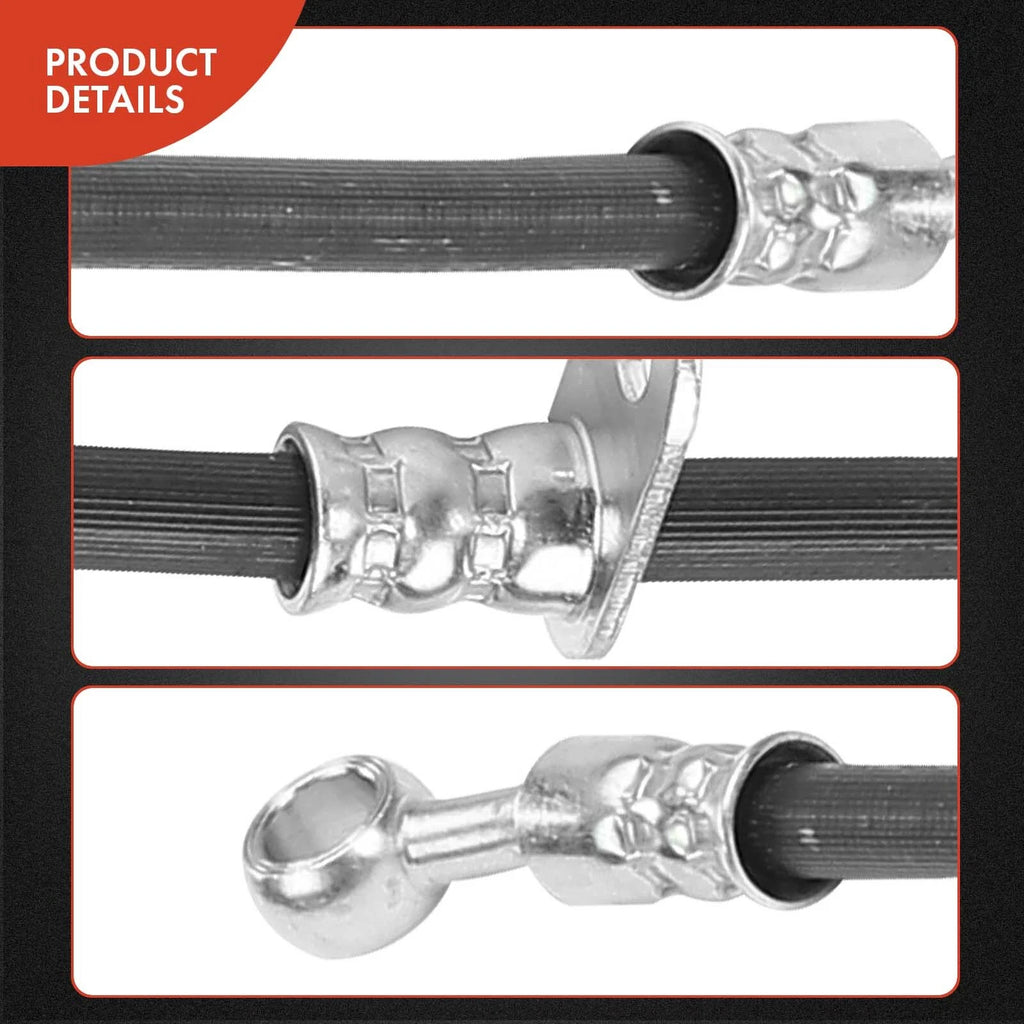 Front Right Brake Hydraulic Hose for Honda Insight (2010-2014)