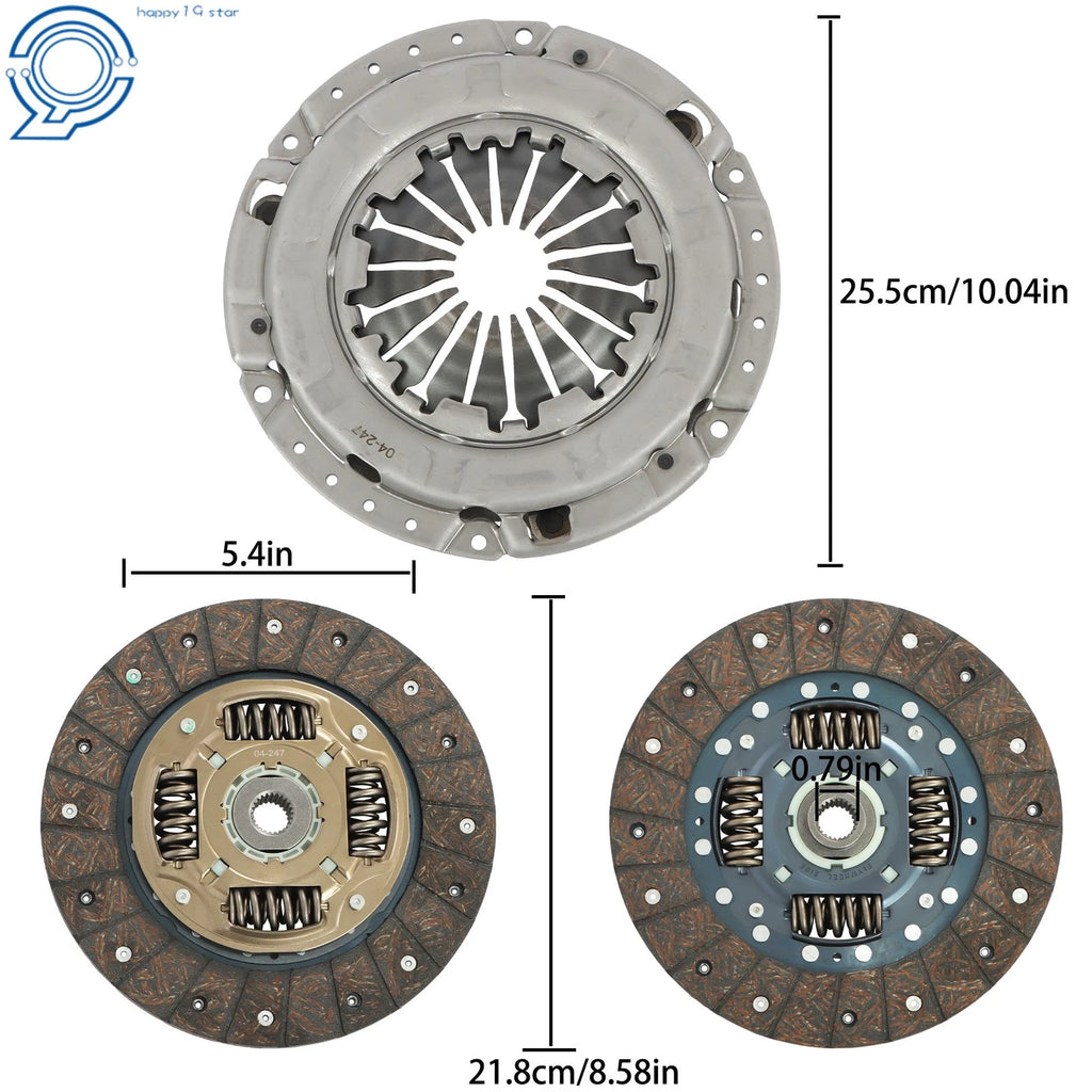 Clutch Kit for Suzuki Reno L4 2.0L (2005–2008)