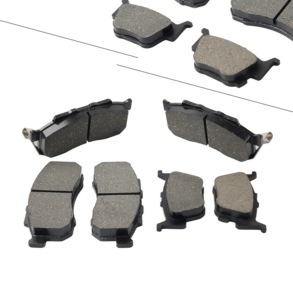 Front & Rear Brake Pad Kit for Honda Pioneer 700/700-4/Deluxe (2014–2024)