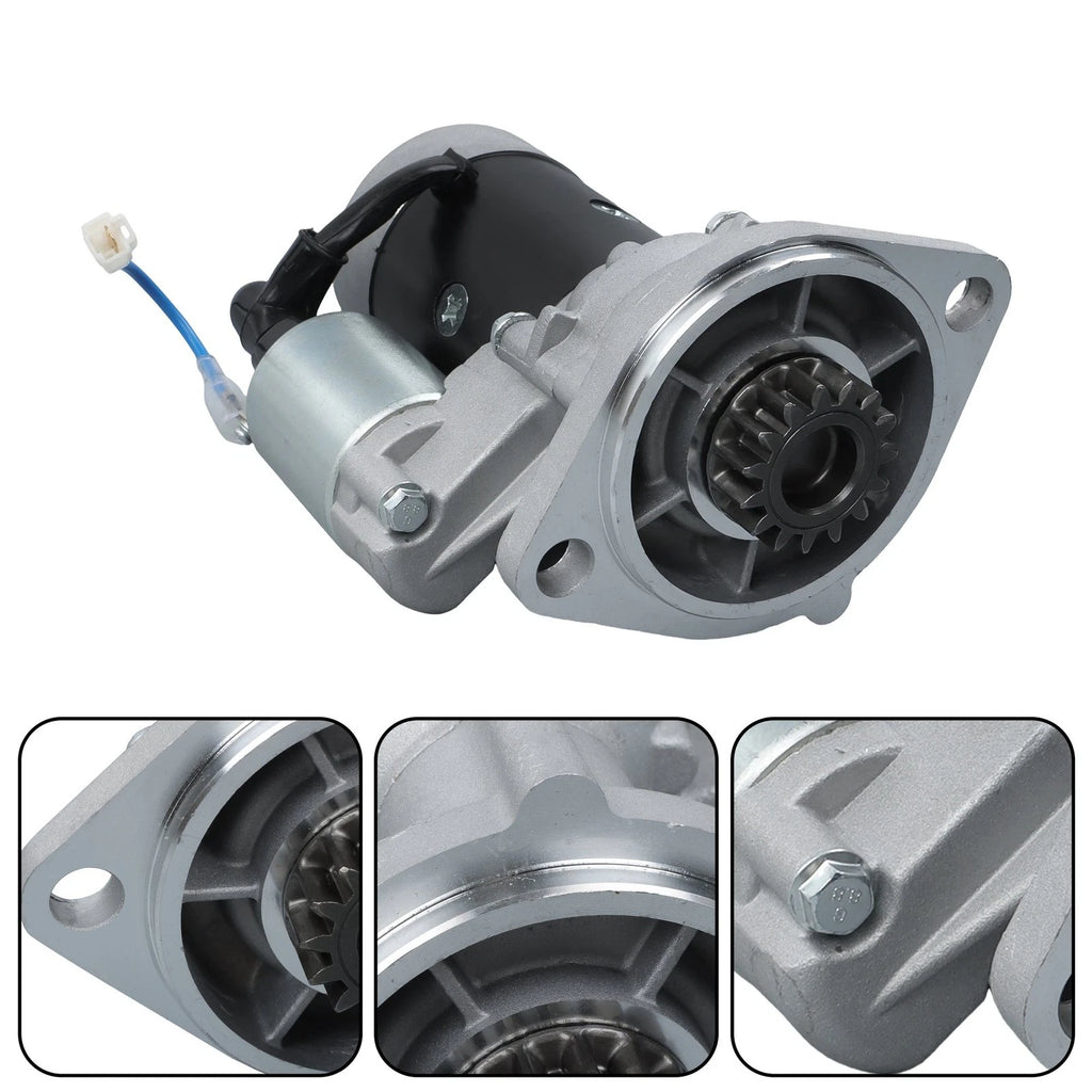 Starter for Yanmar 4JH3-TCE (1994-2003)