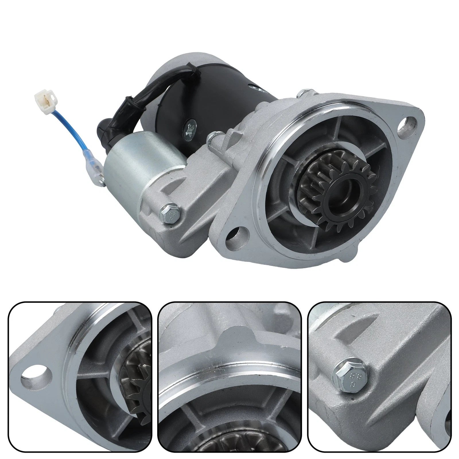 Starter for Yanmar 4JH3-TCE (1994-2003)