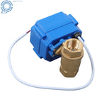 Electric Ball Valve for 9-24V AC/DC Systems (1/2" Full Port)