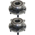 Set of 2 Wheel Hubs for Mazda CX-5 (2013–2022) Front with Bearing