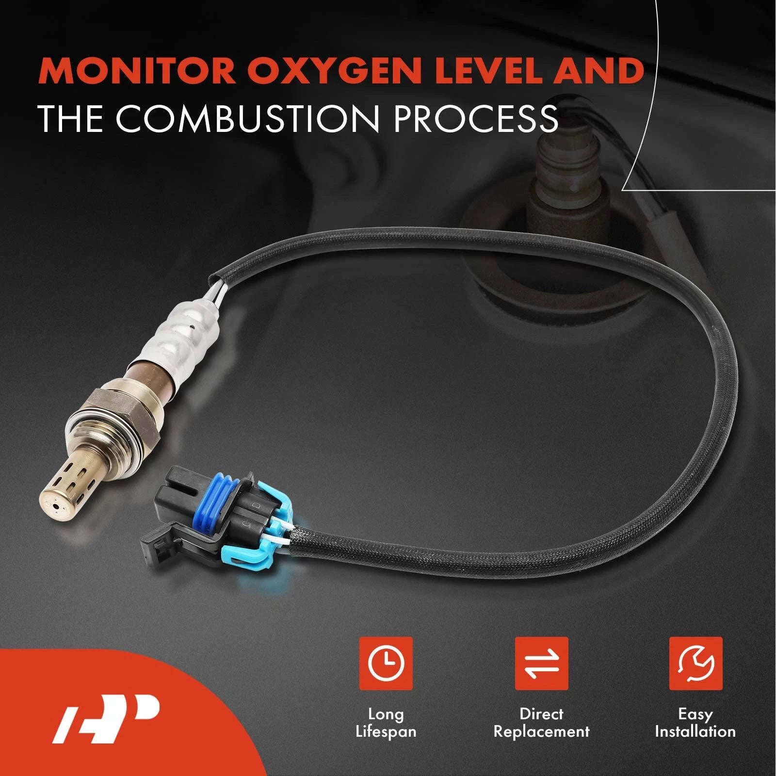 Downstream O2 Oxygen Sensor for Chevrolet Silverado 1500 (2014-2018)