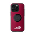 Phone Case for iPhone 16 Pro (2023) - Red with Headdress Logo
