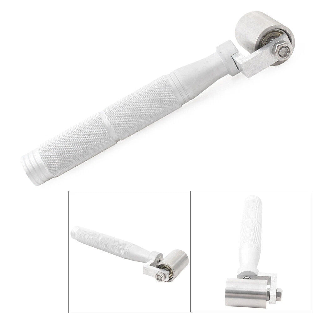 24mm Stainless Steel Hand Pressure Roller Tool for Roofing Welding (140mm)