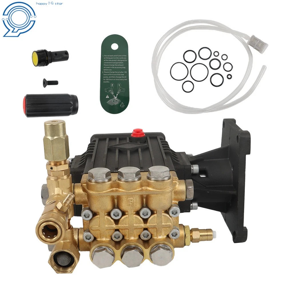Pressure Washer Pump 4000 PSI 4.0 GPM 1" Hollow Shaft