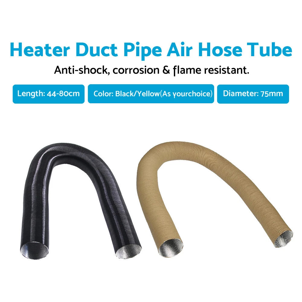 75mm Duct Pipe for Air Diesel Parking Heater (80cm)