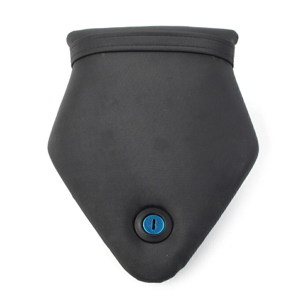 Rear Passenger Seat Pillion Cushion & Lock for BMW S1000RR (2009–2014)