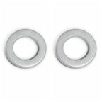 2pcs Oil Drain Plug Gasket for Suzuki Marine Outboard (DF25-DF350A) 09168-12012