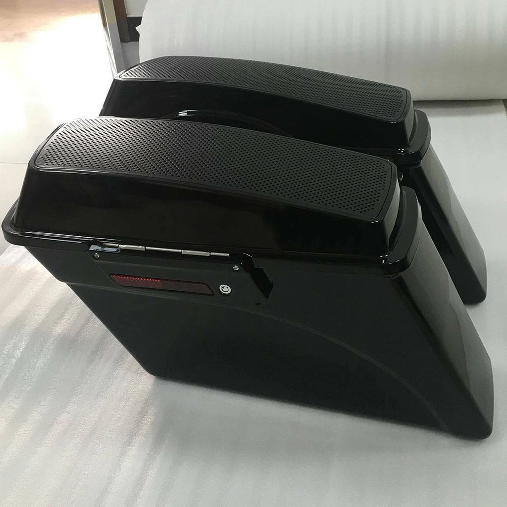 Hard Saddle Bags with 6x9" Speakers for Harley Touring (1994–2013)