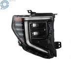 LED Headlight Assembly for GMC Sierra 1500 AT4/AT4X (2022–2024)