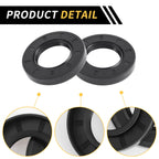 Set of 5 Oil Seal Rotary Shaft Seal NBR Rubber 35x62x10mm