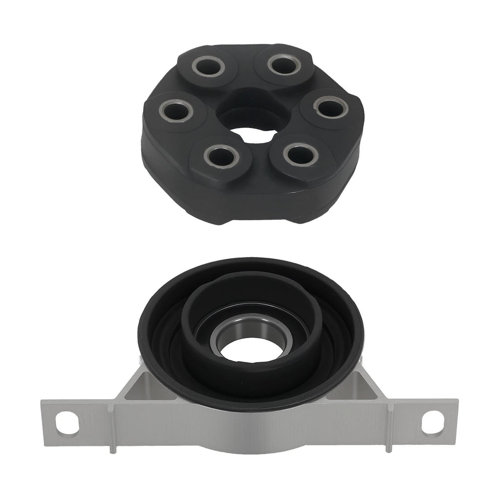 Driveshaft Flex Disc Joint + Center Support Bearing for BMW E36 325i (1992–1999) 26111227410