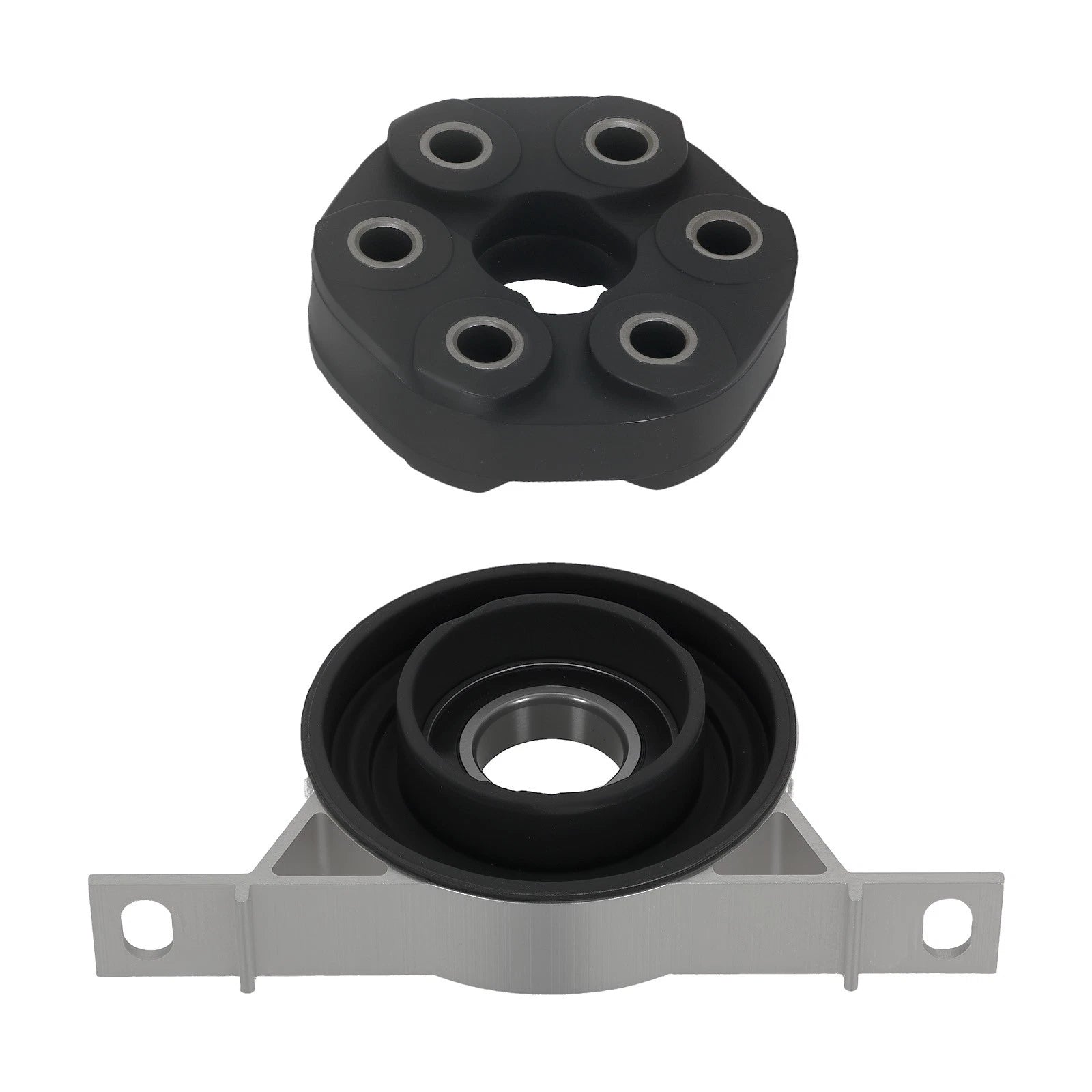 Driveshaft Flex Disc Joint + Center Support Bearing for BMW E36 325i (1992–1999) 26111227410