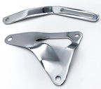 Alternator Bracket Set for 1965-1969 Ford Mustang 289 302 (Chrome)
