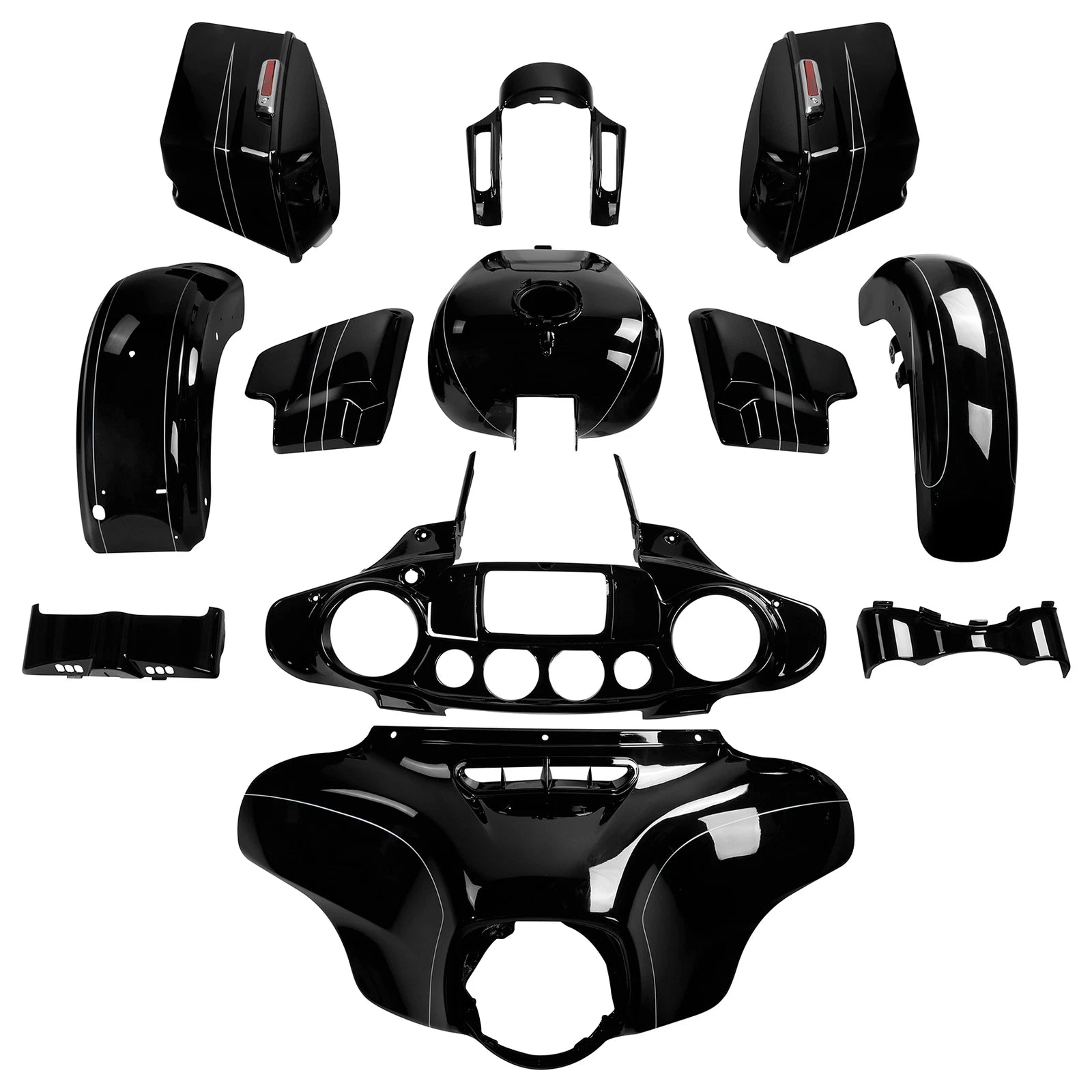 Fairing Bodywork for Harley Touring CVO Street Glide FLHX (2014–2024)