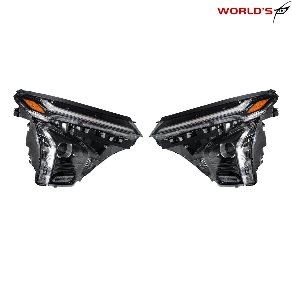 Set of 2 LED Projector Headlights for Chevy Trax (2024–2025)