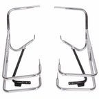 Saddlebag Guard Twin Rail Bracket for Harley Road King FLHR (1997–2008)