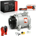 A/C Compressor with Clutch for Honda CR-V (2017–2019)