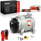 A/C Compressor with Clutch for Honda CR-V (2017–2019)