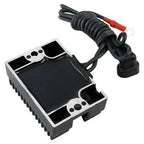 Voltage Regulator Rectifier 1pcs 977035mm Black Aluminum
